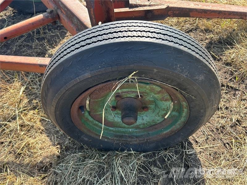 4 ft x 7 ft Steel Wagon Maszyny budowlane - Inne