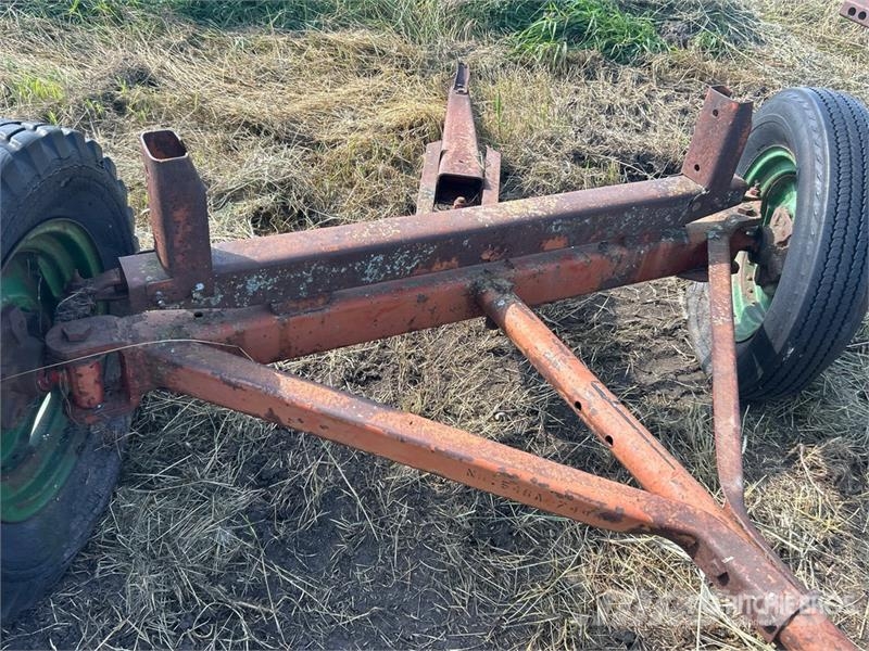 4 ft x 7 ft Steel Wagon Maszyny budowlane - Inne