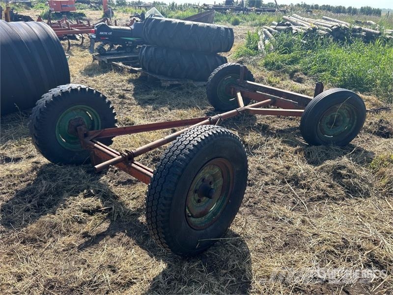 4 ft x 7 ft Steel Wagon Maszyny budowlane - Inne