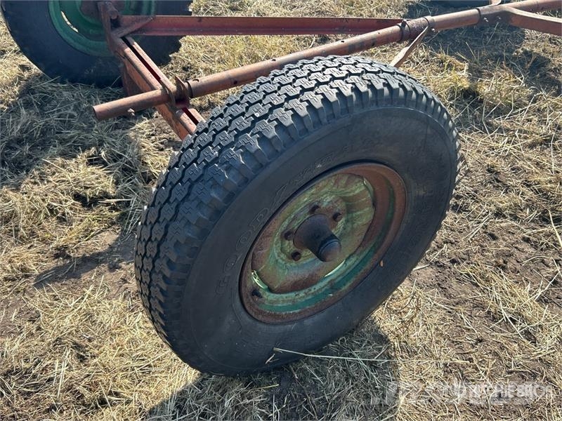 4 ft x 7 ft Steel Wagon Maszyny budowlane - Inne