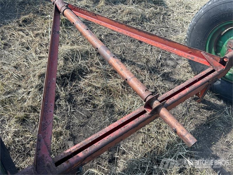 4 ft x 7 ft Steel Wagon Maszyny budowlane - Inne
