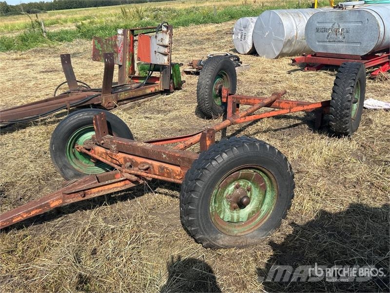 4 ft x 7 ft Steel Wagon Maszyny budowlane - Inne