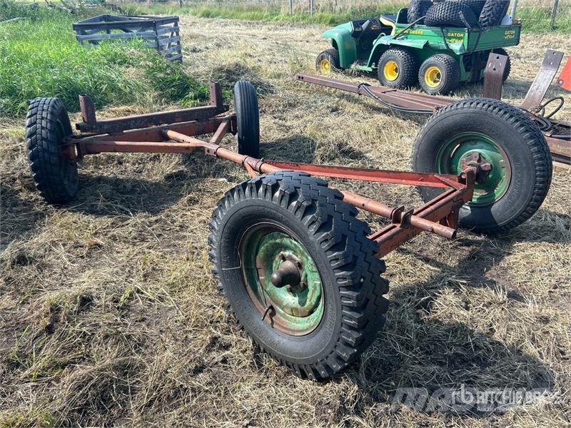 4 ft x 7 ft Steel Wagon Maszyny budowlane - Inne