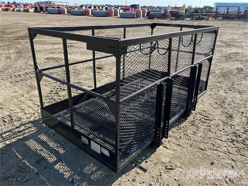 4 ft x 8 ft Personnel Basket Vertikālie pacēlāji