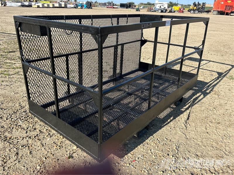 4 ft x 8 ft Personnel Basket Vertikālie pacēlāji