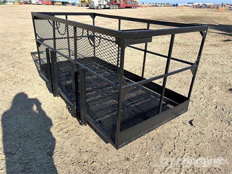 4 ft x 8 ft Personnel Basket Vertikālie pacēlāji
