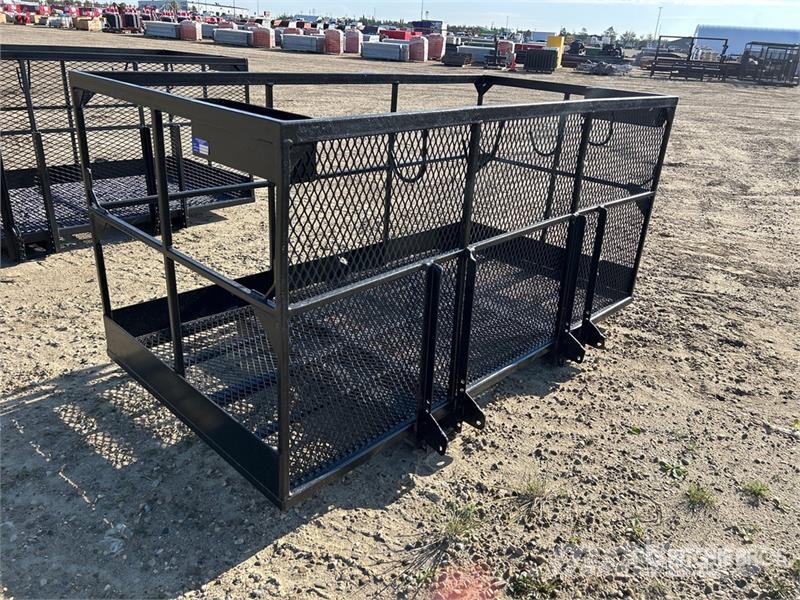 4 ft x 8 ft Personnel Basket Vertikālie pacēlāji
