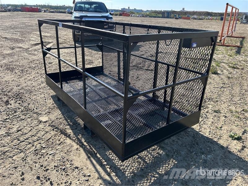 4 ft x 8 ft Personnel Basket Vertikālie pacēlāji