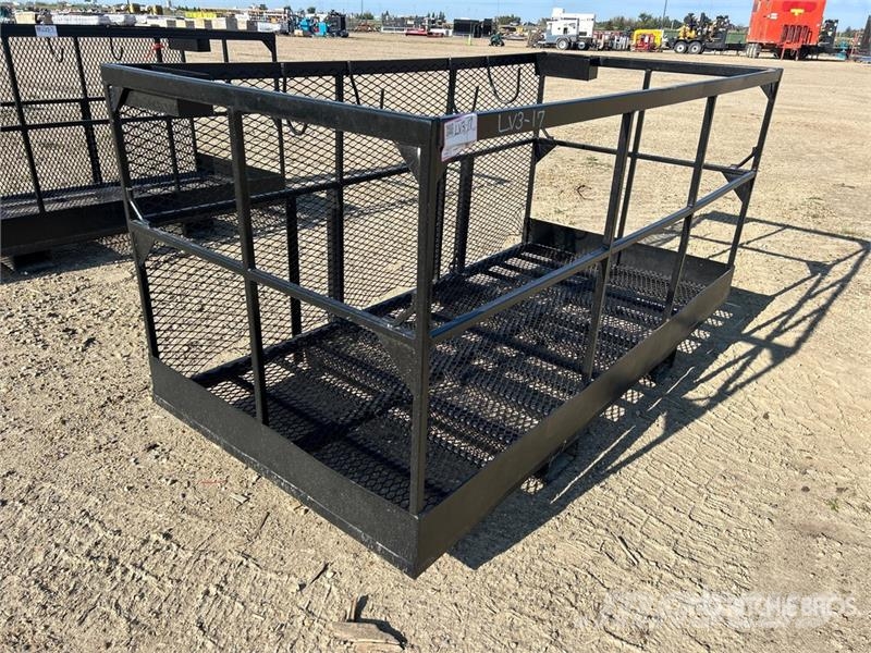 4 ft x 8 ft Personnel Basket Vertikālie pacēlāji