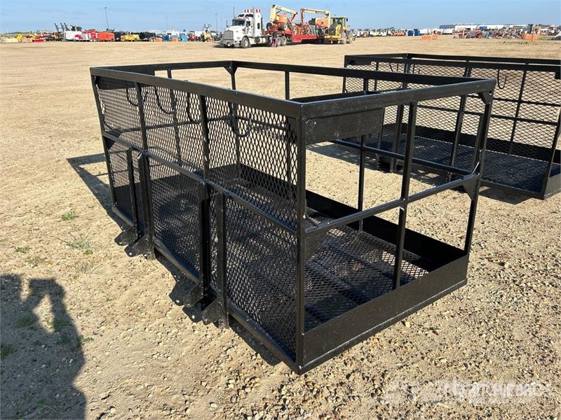4 ft x 8 ft Personnel Basket Vertikālie pacēlāji