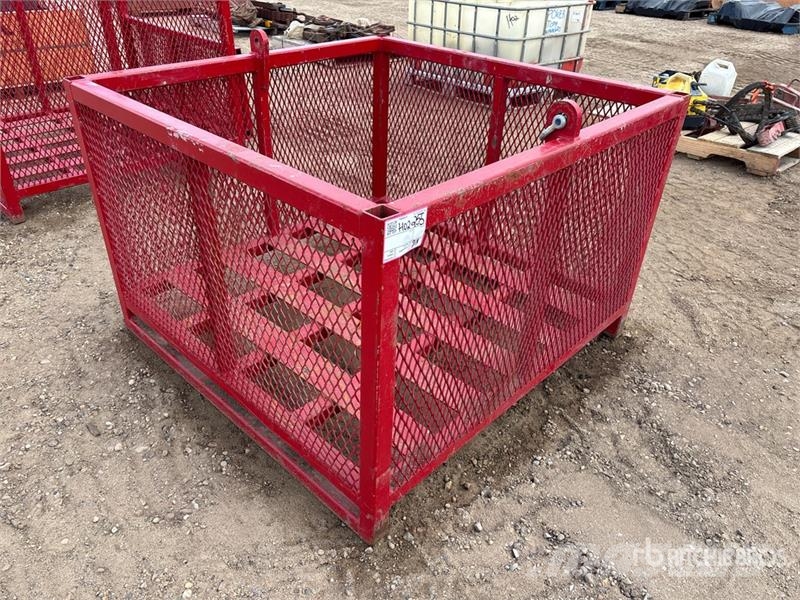 4 ft x ft Lifting Basket Pacēlāju/krānu aprīkojums