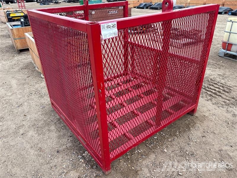4 ft x ft Lifting Basket Pacēlāju/krānu aprīkojums