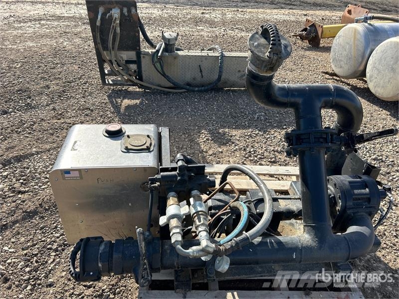  4 in Fluid Rig Up مكونات أخرى