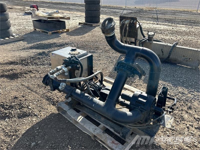  4 in Fluid Rig Up مكونات أخرى