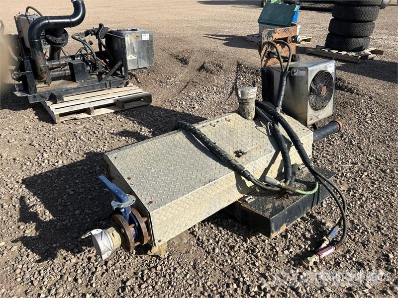 4 in Fluid Rig Up Andre komponenter