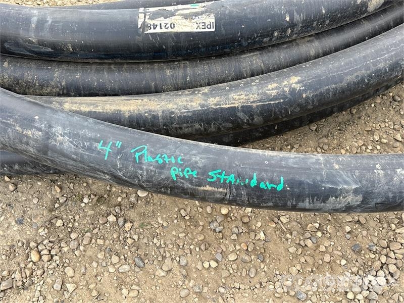 4 in Plastic Pipe Kastmissüsteemid