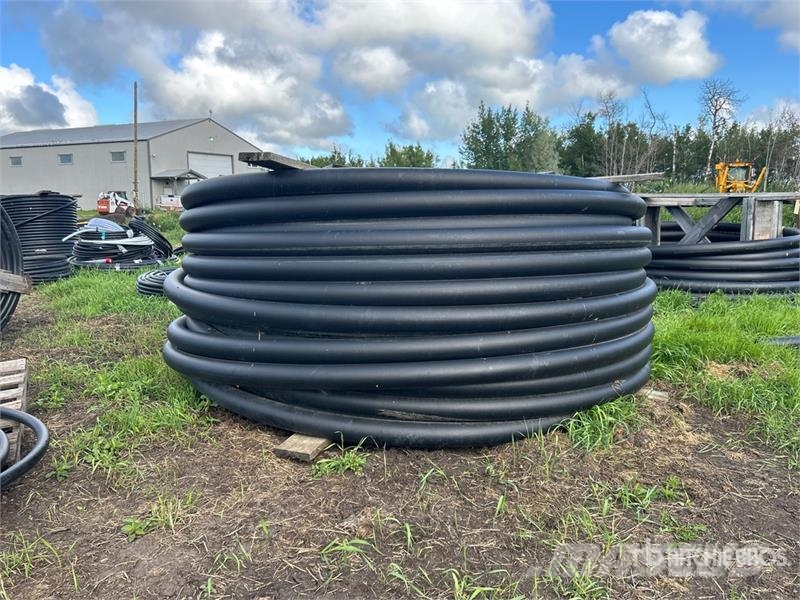 4 in Utility Hoses On Wood Spool & Tow rope Drugi deli