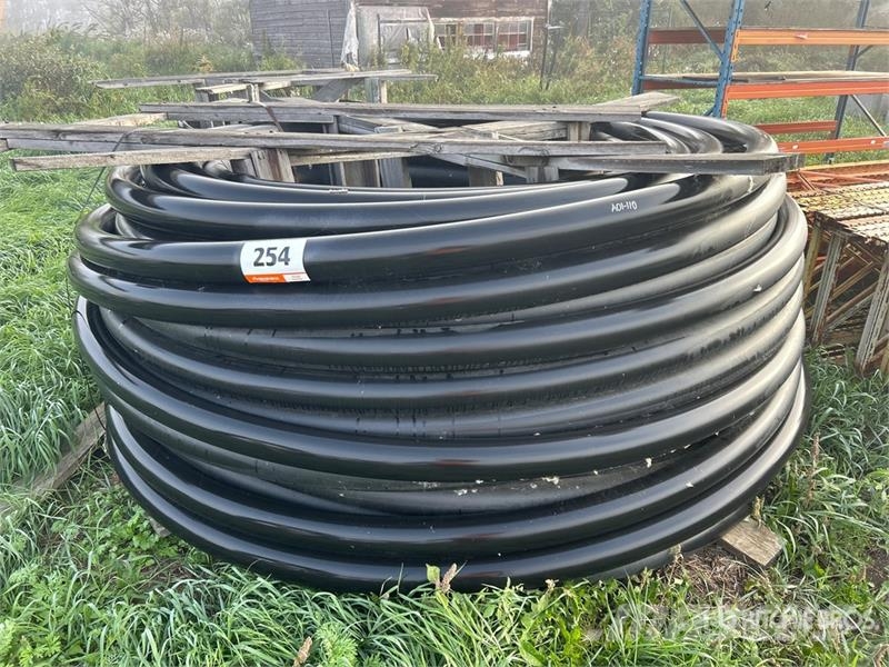 4 in Utility Hoses On Wood Spool & Tow rope Drugi deli