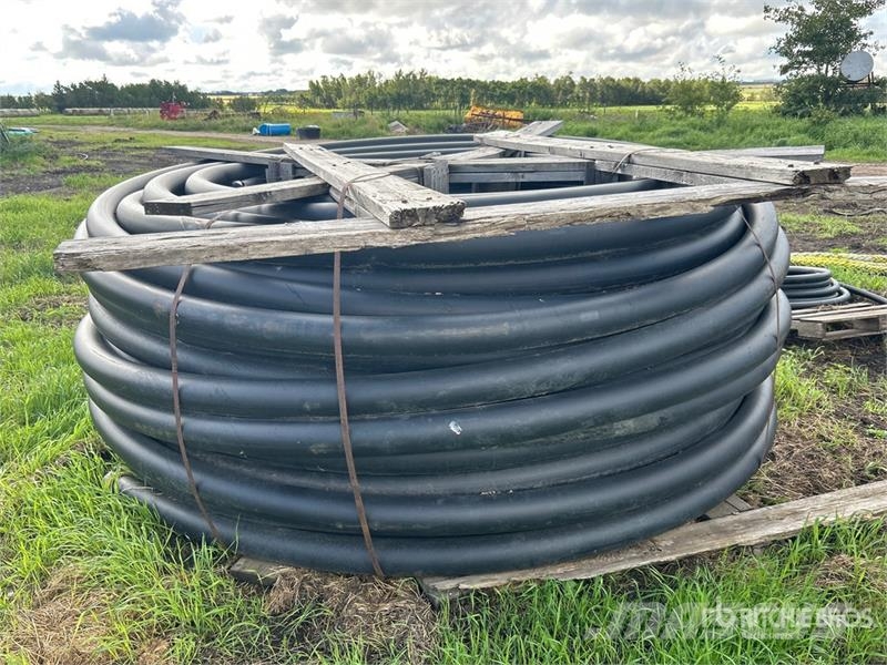 4 in Utility Hoses On Wood Spool & Tow rope Drugi deli