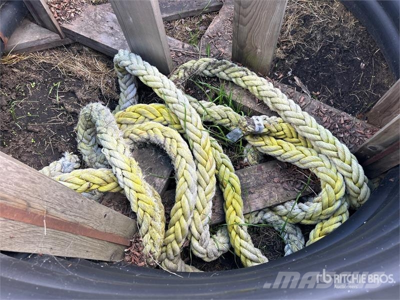 4 in Utility Hoses On Wood Spool & Tow rope Drugi deli