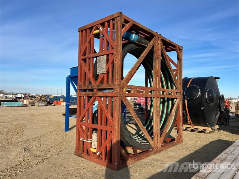 4 in x 180 ft Continental Rotary API 7K Certified Andre komponenter