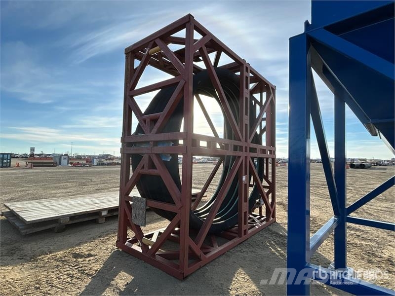 4 in x 180 ft Continental Rotary API 7K Certified Andre komponenter