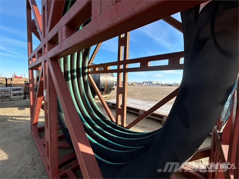 4 in x 180 ft Continental Rotary API 7K Certified Andre komponenter
