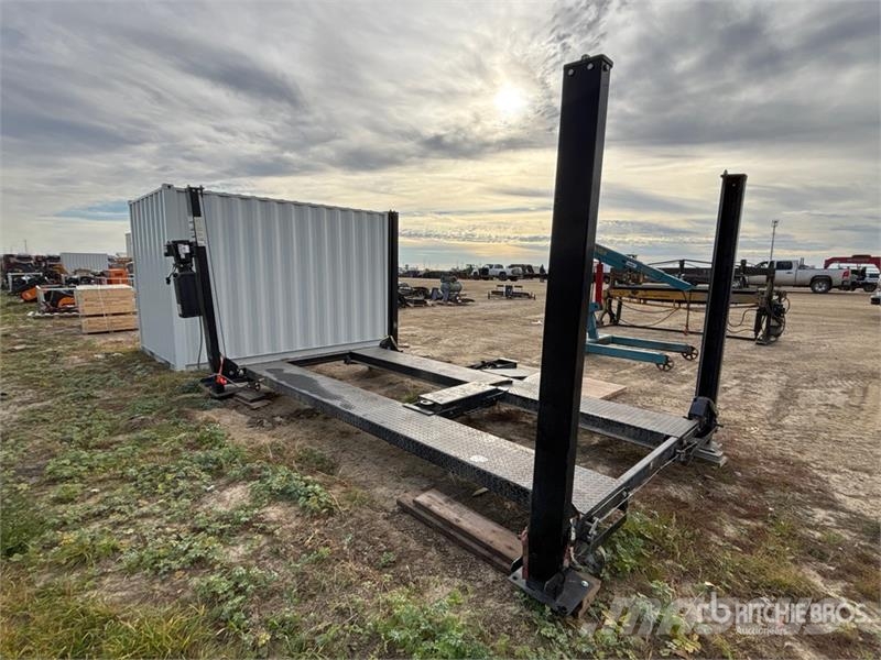  4 Post 1 ft x 8 ft Vehicle Lift Sonstige Baumaschinen