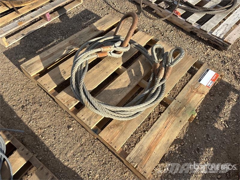  4 Way Cable Sling Rigging Kranar, delar och tillbehör