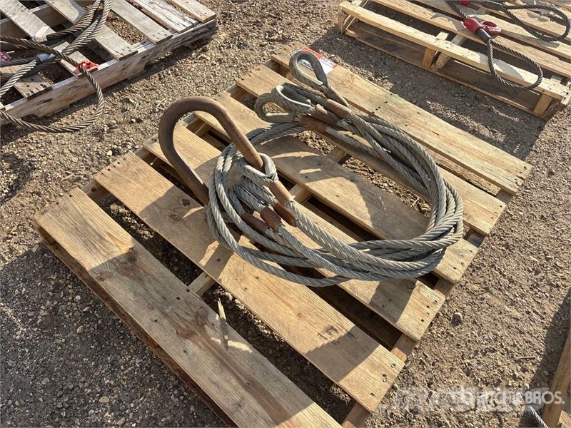  4 Way Cable Sling Rigging Kranar, delar och tillbehör