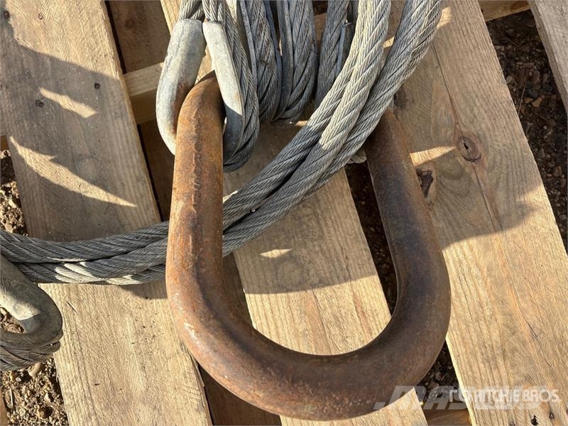  4 Way Cable Sling Rigging Kranar, delar och tillbehör