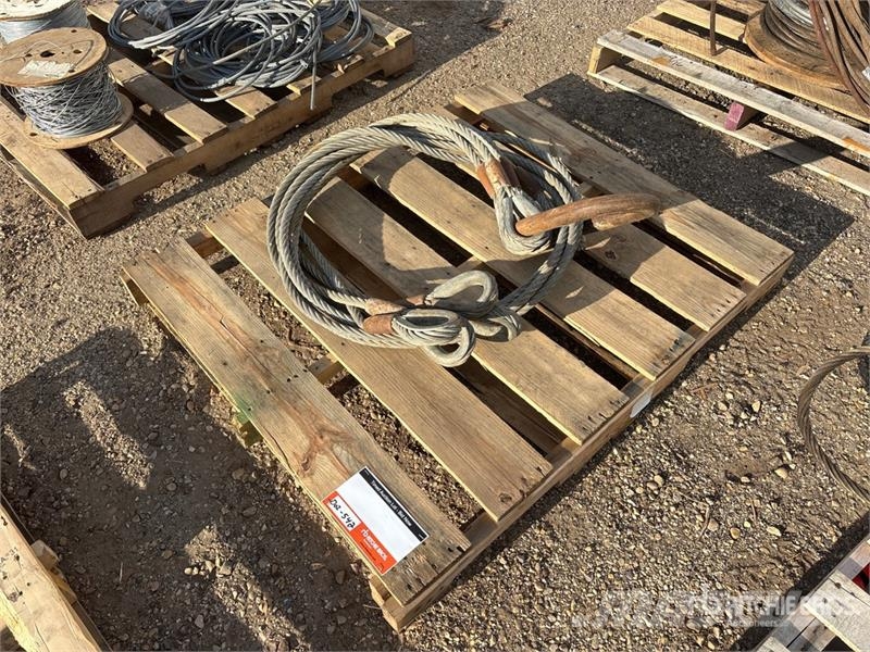  4 Way Cable Sling Rigging Kranar, delar och tillbehör