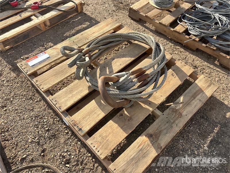  4 Way Cable Sling Rigging Kranar, delar och tillbehör