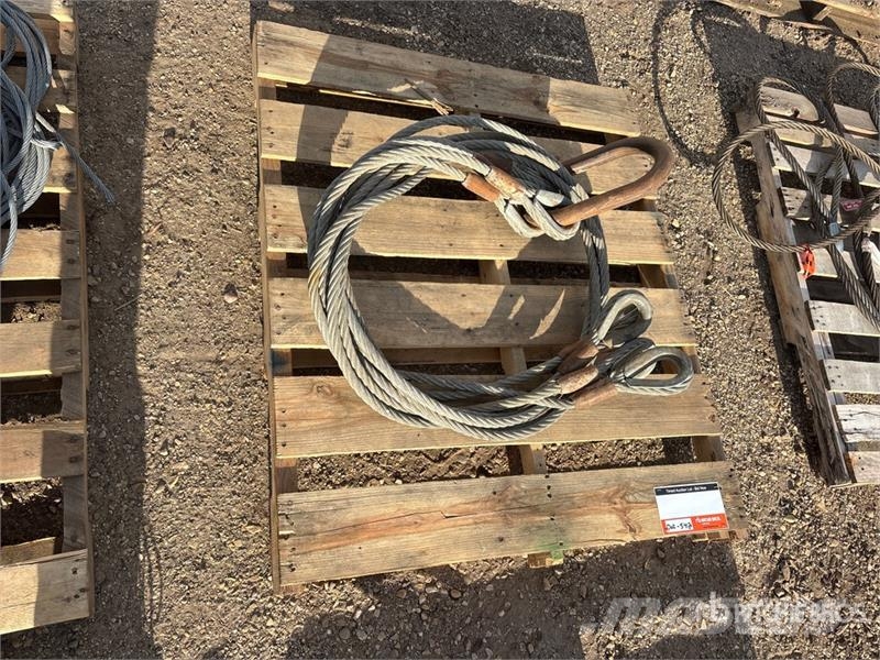  4 Way Cable Sling Rigging Kranar, delar och tillbehör