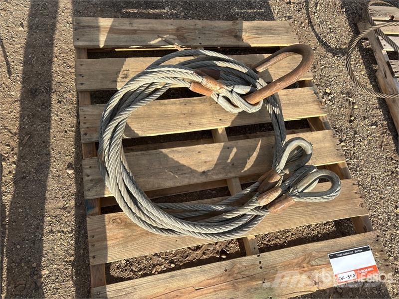  4 Way Cable Sling Rigging Kranar, delar och tillbehör
