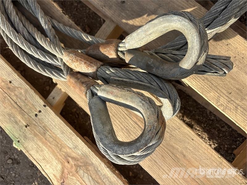  4 Way Cable Sling Rigging Kranar, delar och tillbehör
