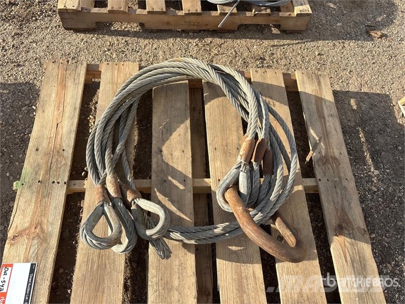 4 Way Cable Sling Rigging Kranar, delar och tillbehör