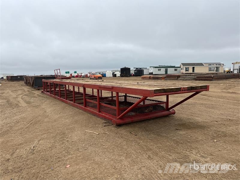 40 ft Catwalk Processing Equipment
