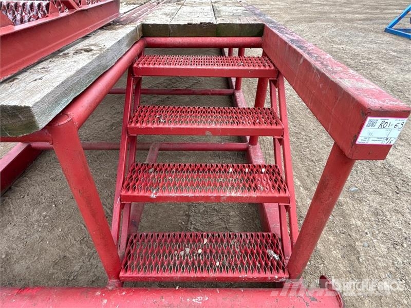 40 ft Catwalk Processing Equipment