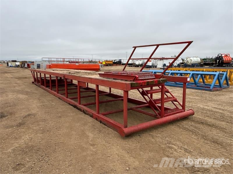 40 ft Catwalk Processing Equipment