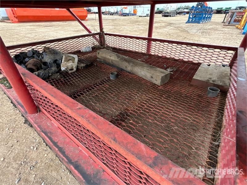 40 ft Catwalk Processing Equipment
