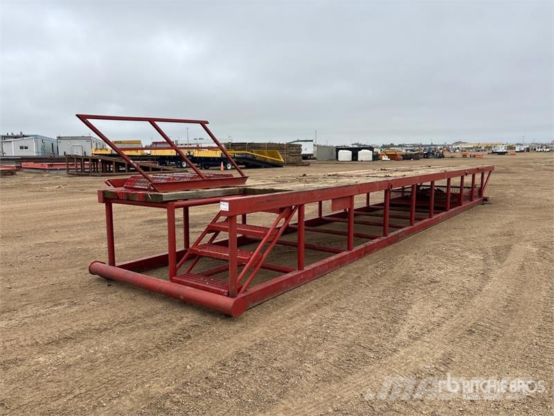 40 ft Catwalk Processing Equipment