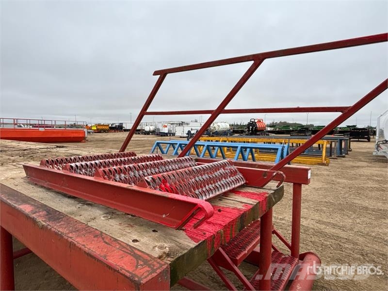 40 ft Catwalk Processing Equipment