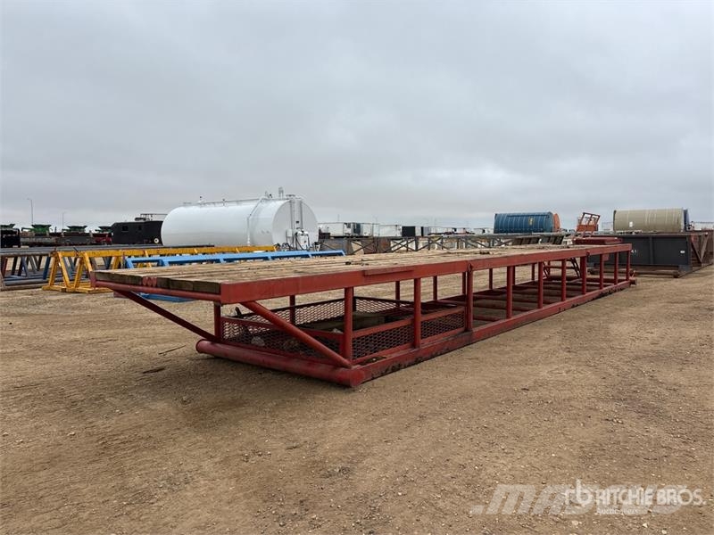 40 ft Catwalk Processing Equipment