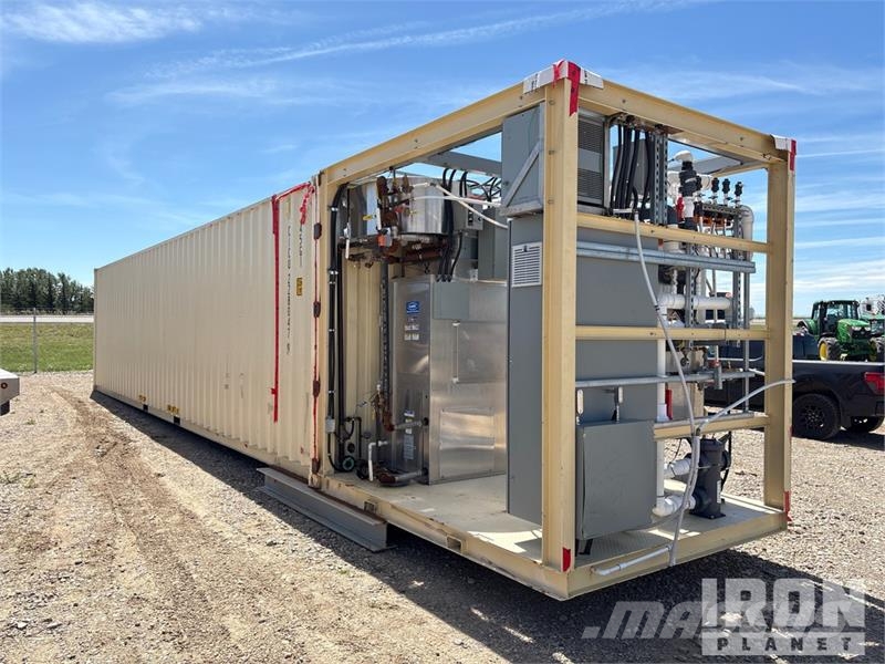 40 ft Containerized Hydroponic Growing System Lauksaimniecība- Citi
