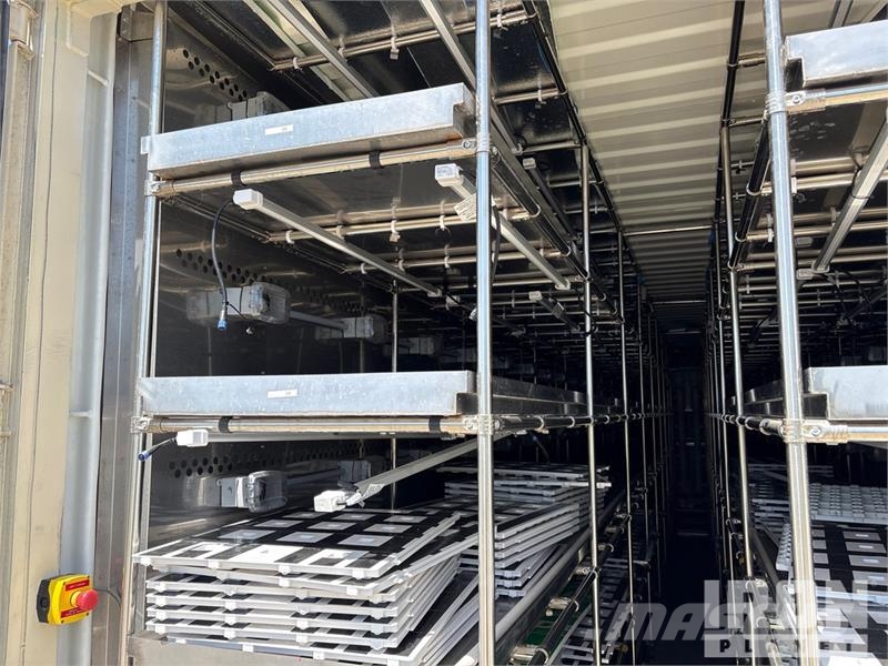 40 ft Containerized Hydroponic Growing System Lauksaimniecība- Citi