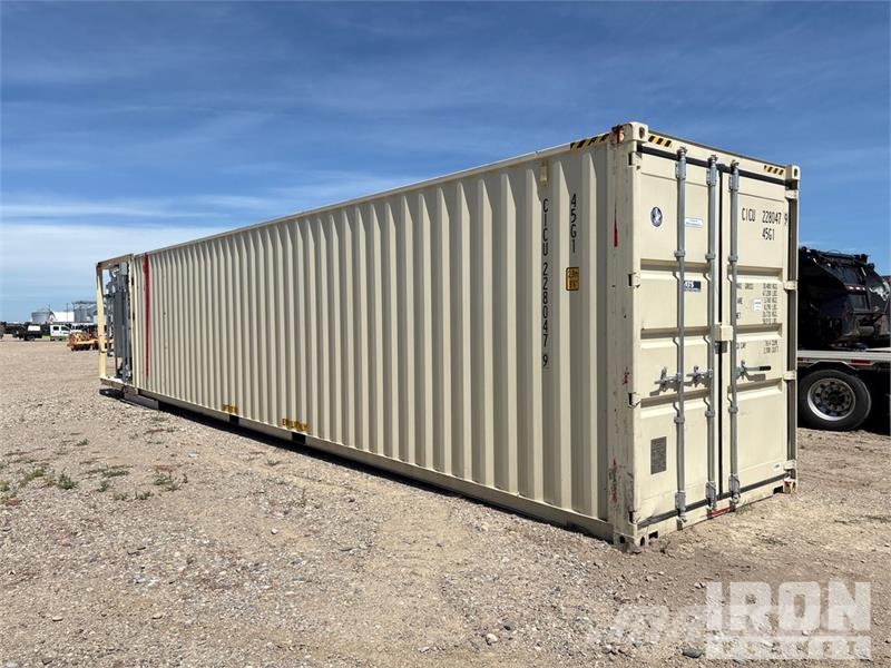 40 ft Containerized Hydroponic Growing System Lauksaimniecība- Citi