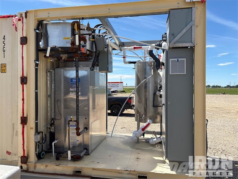 40 ft Containerized Hydroponic Growing System Lauksaimniecība- Citi