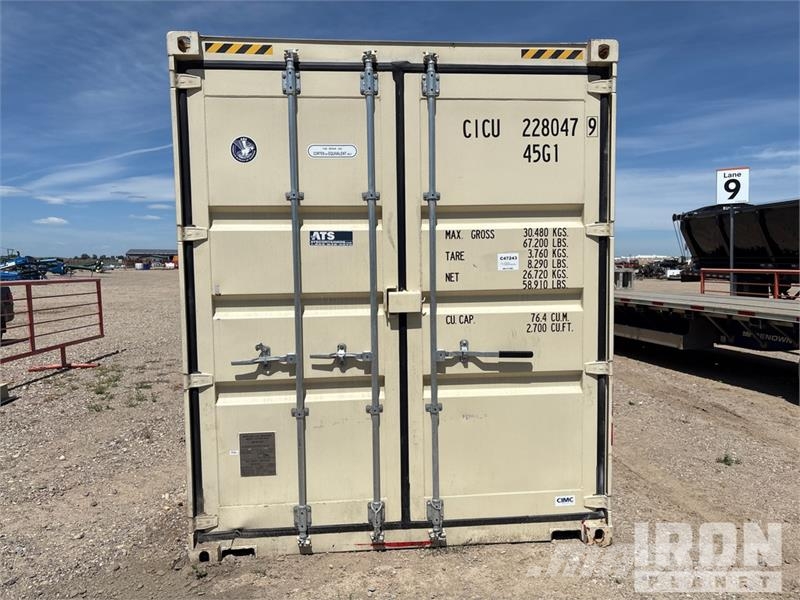 40 ft Containerized Hydroponic Growing System Lauksaimniecība- Citi