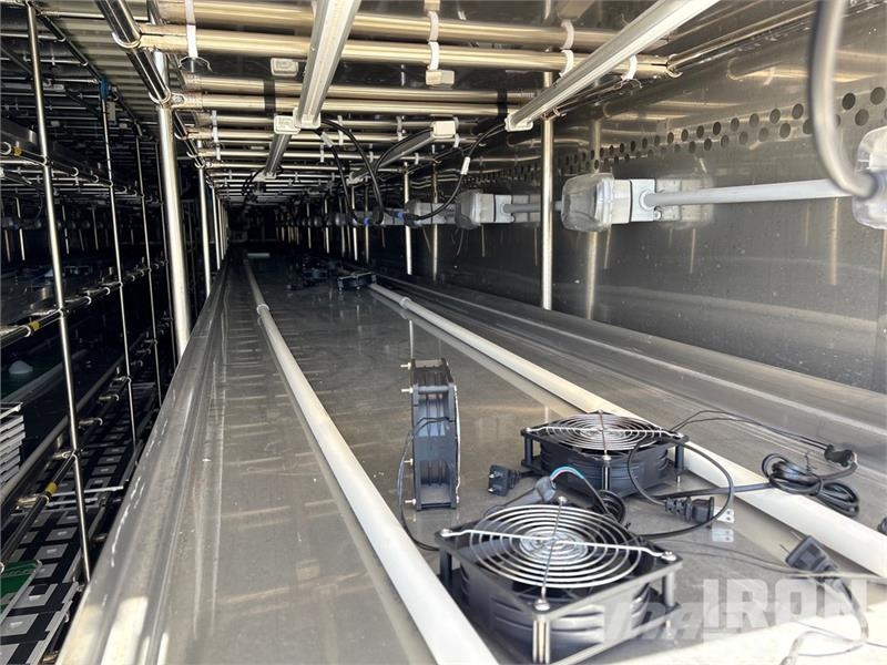 40 ft Containerized Hydroponic Growing System Lauksaimniecība- Citi